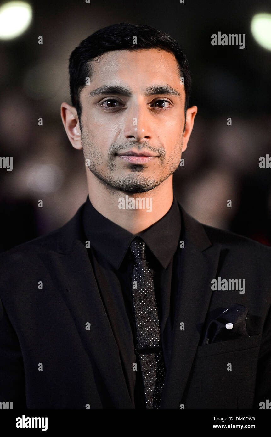 Riz Ahmed 'The Reluctant Fundamentalist' premiere arrivals at Roy Thomson Hall during 2012 Toronto International Film Festival Stock Photo