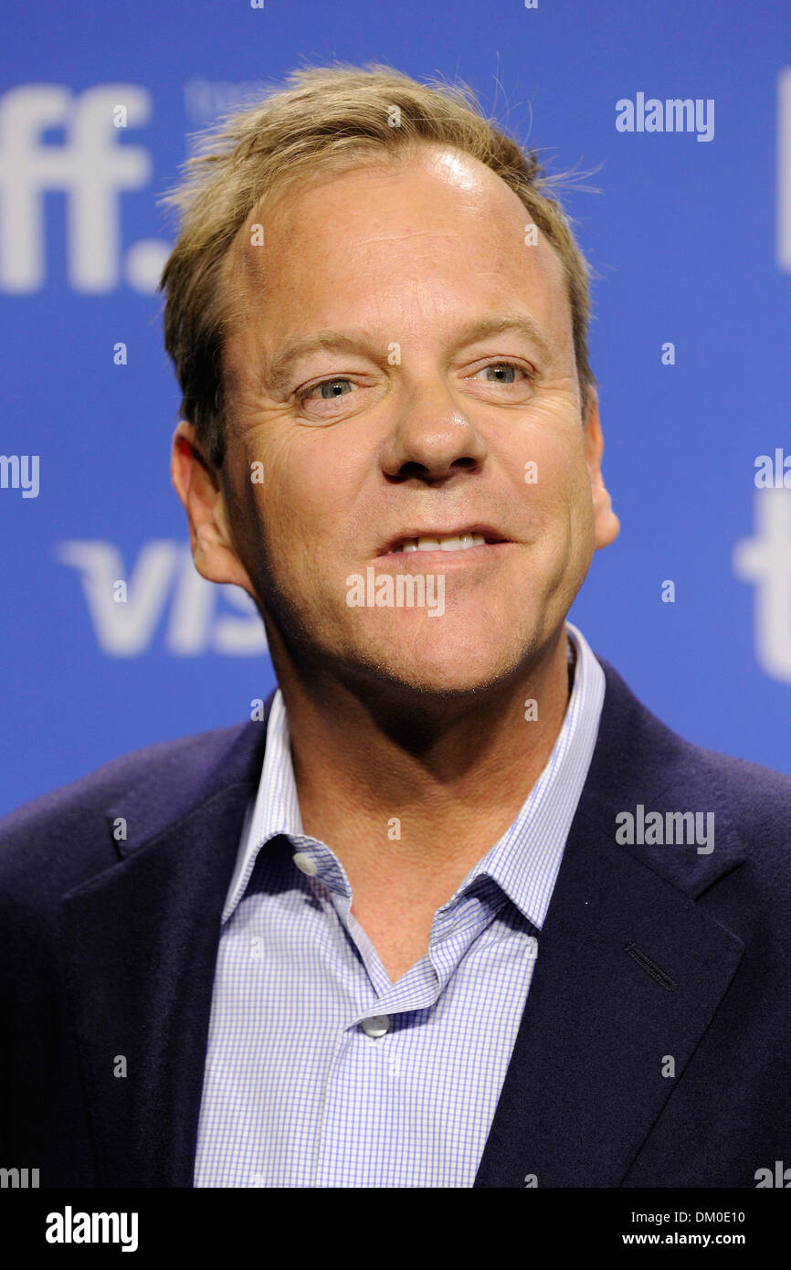 Kiefer Sutherland 2012 Toronto Film Festival 'The Reluctant