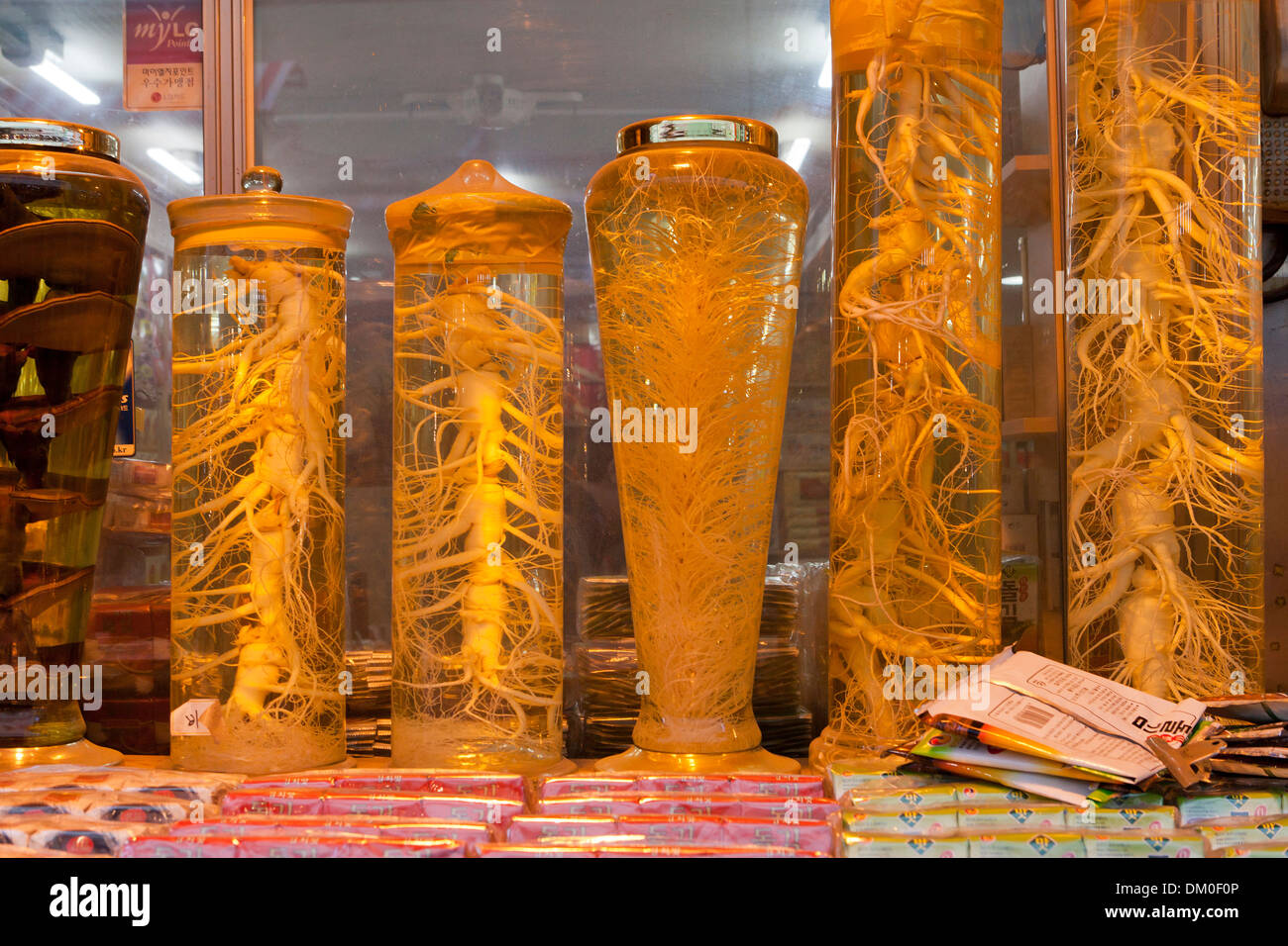 Insamju Traditional Korean medicinal alcohol made with ginseng