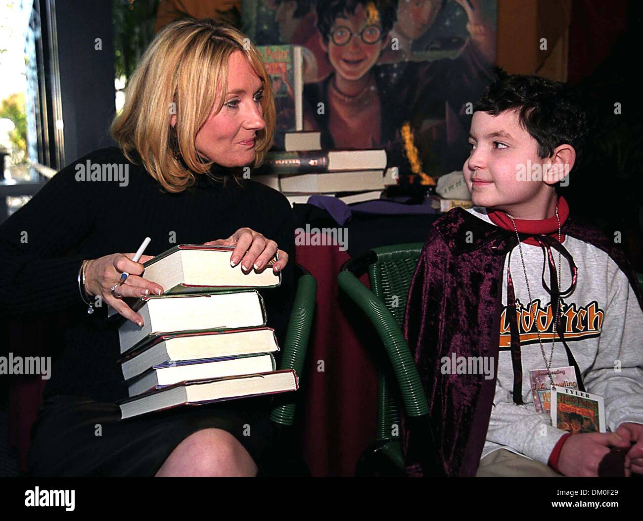 Lush Jk Rowling Book Signing Picture Photography Lush Jk Rowling Book Signing Picture Photography