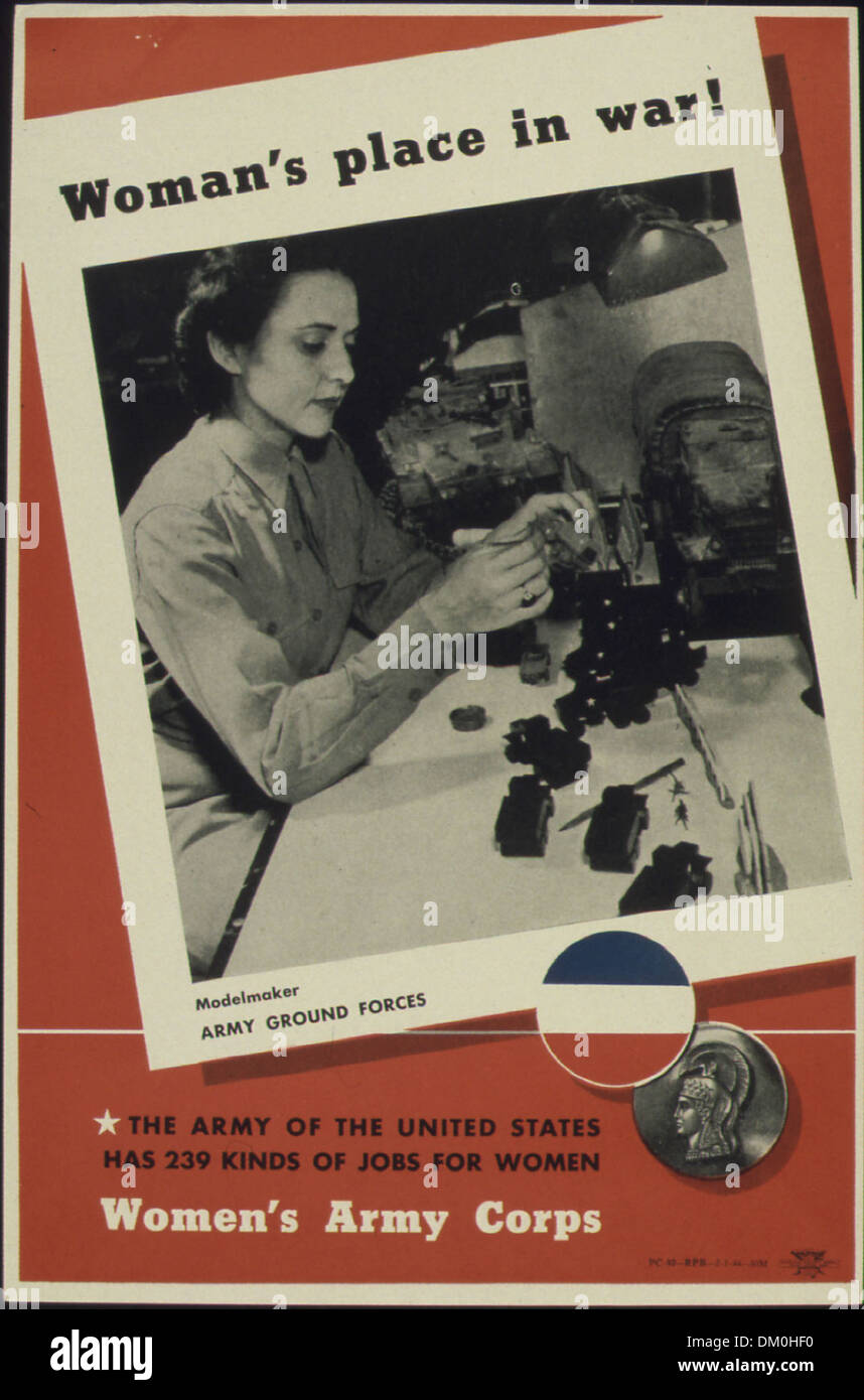 This World War II propaganda poster emphasizes the important role of ...