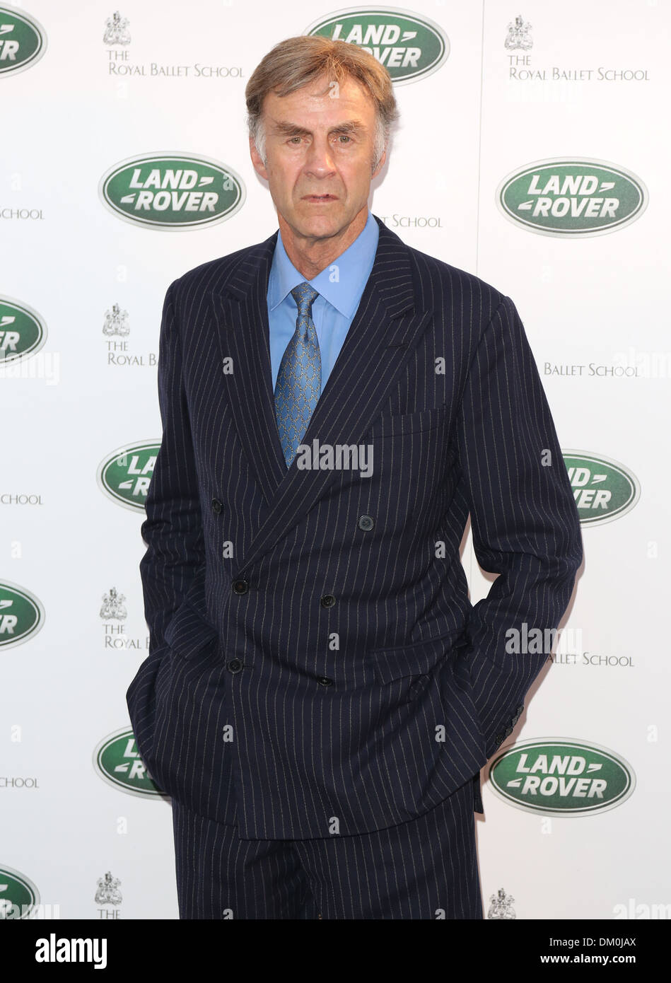 Sir Ranulph Fiennes Range Rover global launch party held at Roayl ...