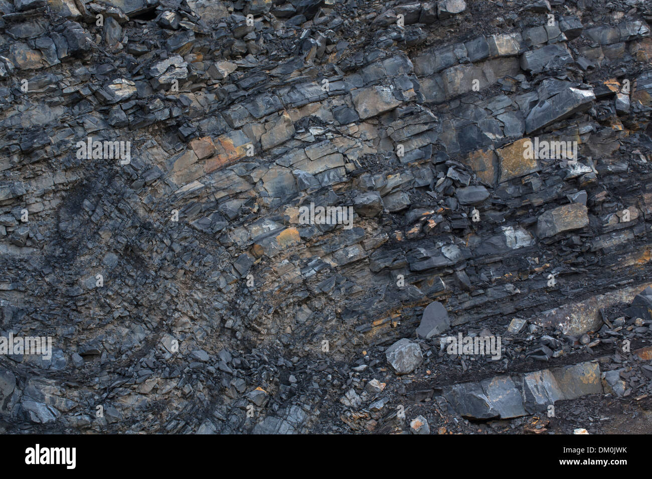 Marcellus shale, near Marcellus New York, source of natural gas