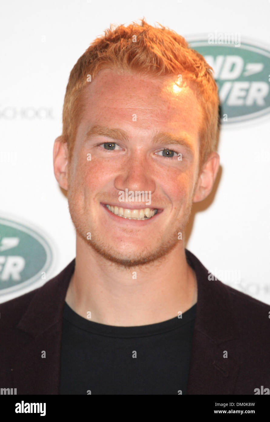 Greg Rutherford Range Rover global launch party held at Roayl Ballet ...