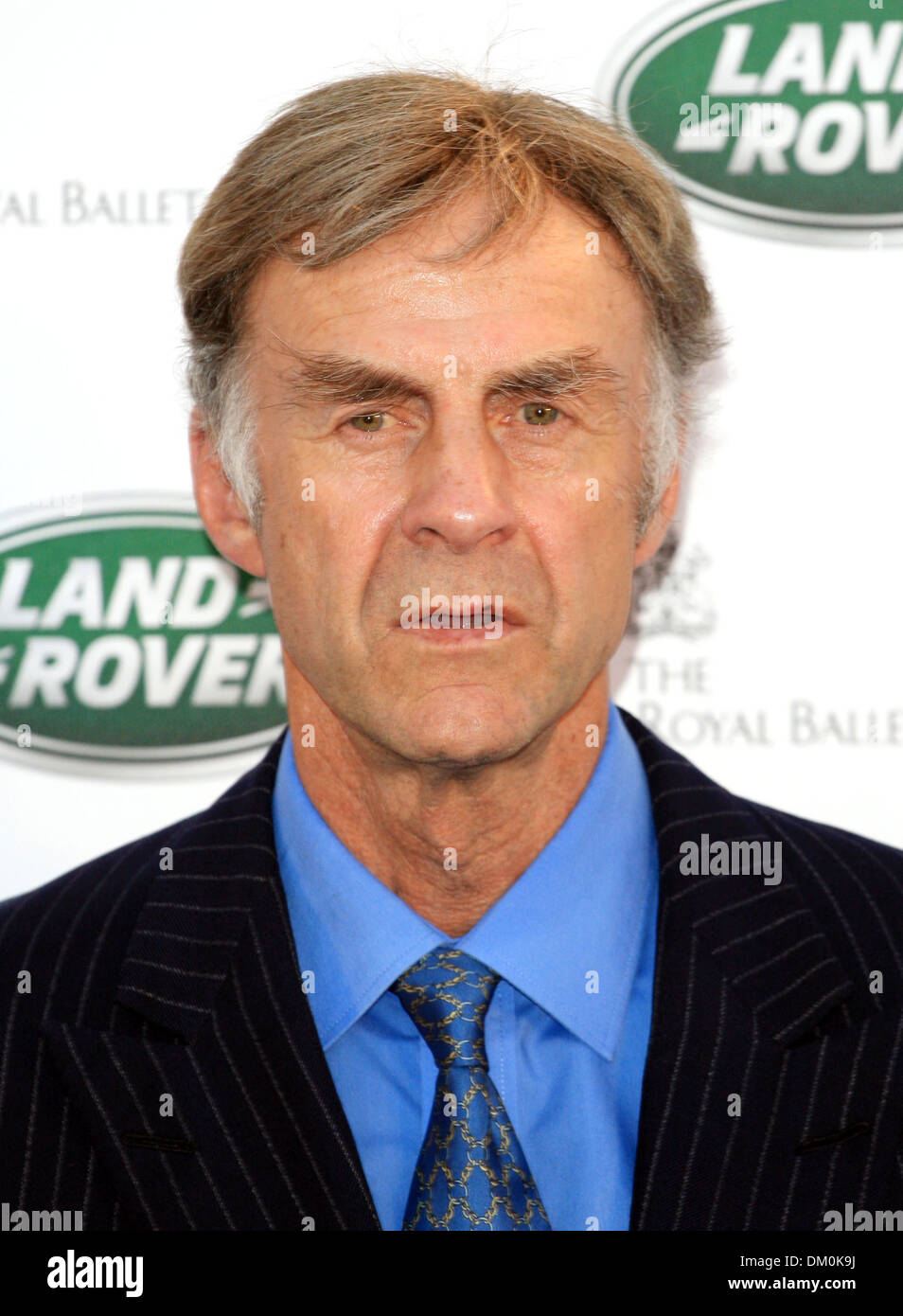 Sir Ranulph Fiennes Range Rover global launch party held at Roayl ...
