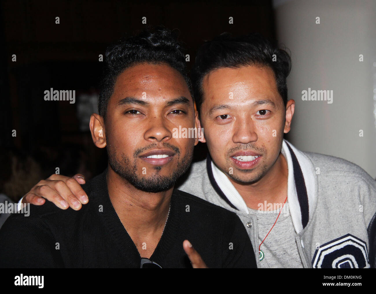 Miguel Leon and Humberto Leon Fashion's Night Out 2012 – Opening Ceremony hosted by Spike Jonze with Noraebang Karaoke - Ace Stock Photo