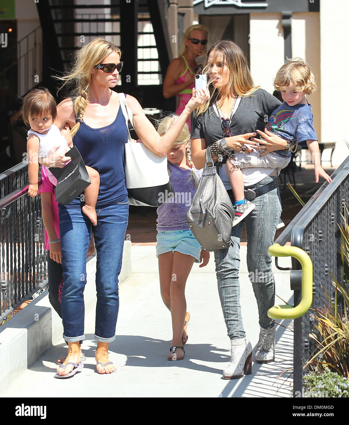 denise richards and kids