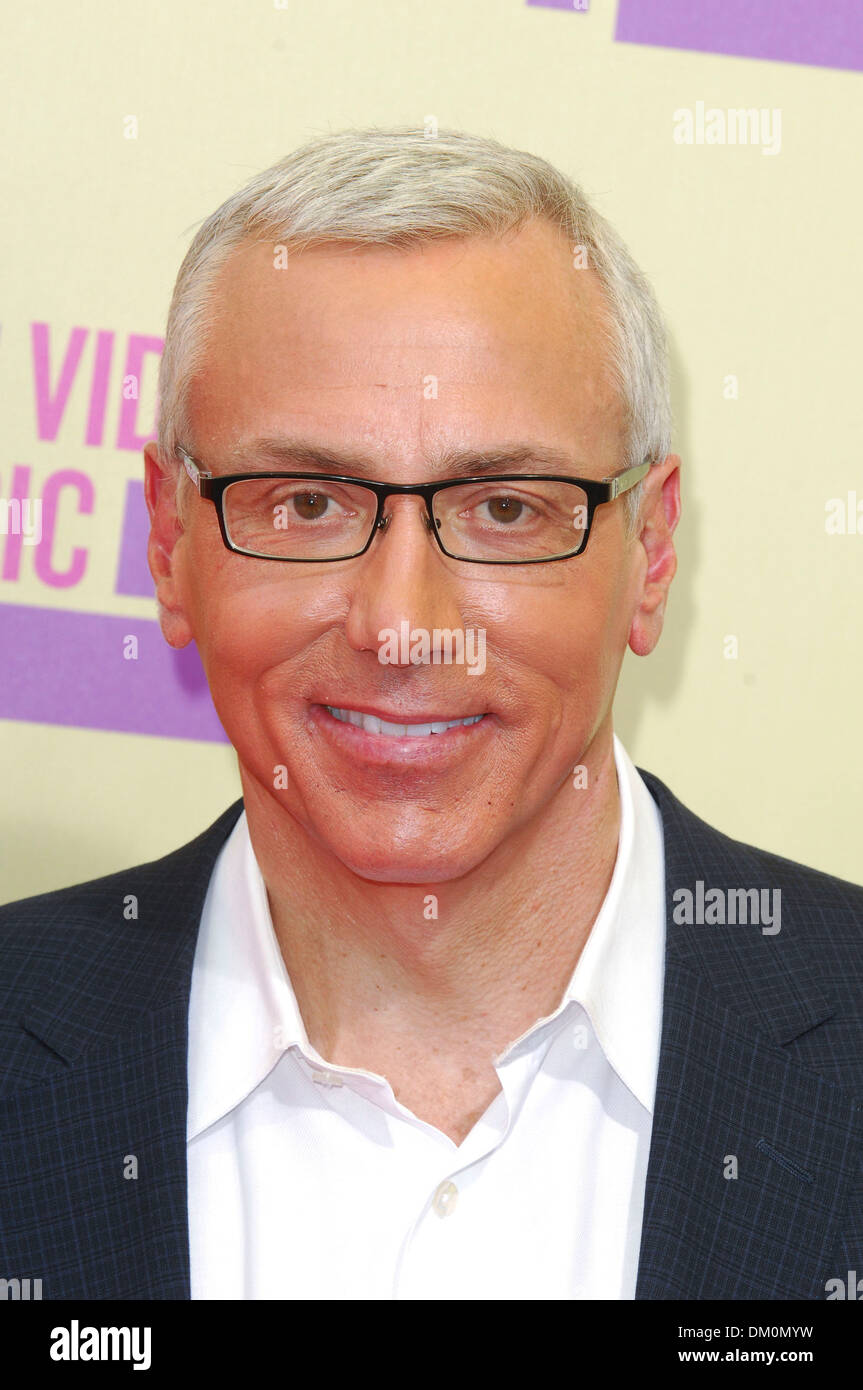 Dr Drew 2012 MTV Video Music Awards held at Staples Center Arrivals