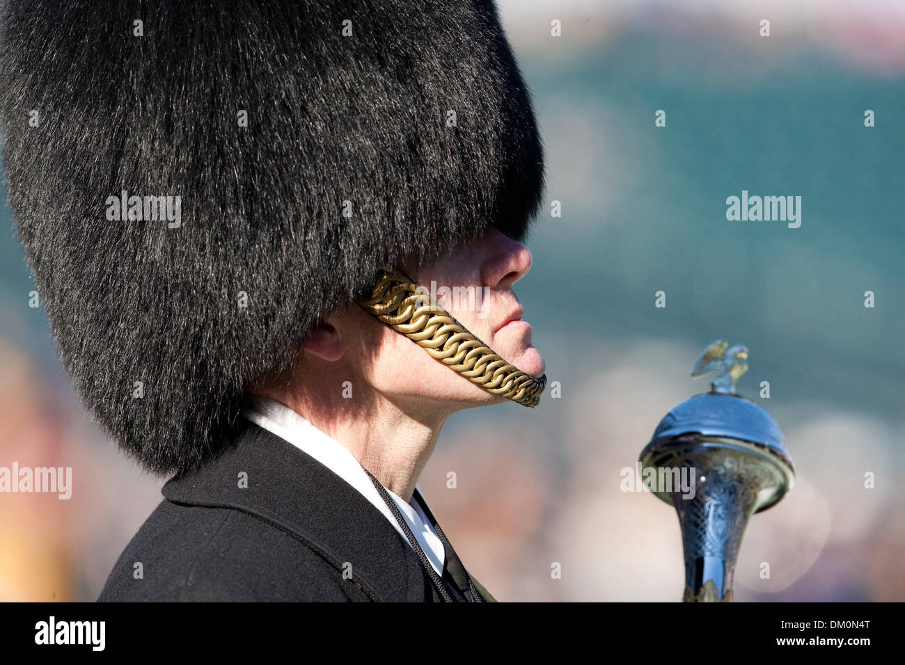 Dec. 12, 2009 - Philadelphia, Pennsylvania, U.S - 12 December 2009:  Marching band during football action in the game between the Army Black Knights and the Navy Midshipmen played at Lincoln Financial Field in Philadelphia, Pennsylvania.  Navy defeated Army 17-3 for their eighth straight win in the series. (Credit Image: © Alex Cena/Southcreek Global/ZUMApress.com) Stock Photo