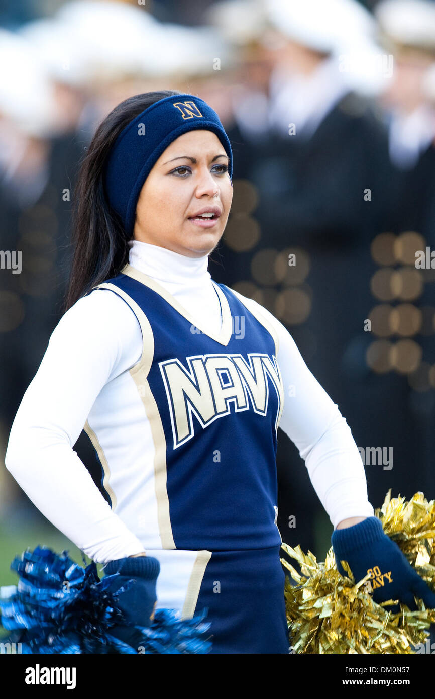 NAVY GAME DAY SHIMMER CHEER SUIT main image 0