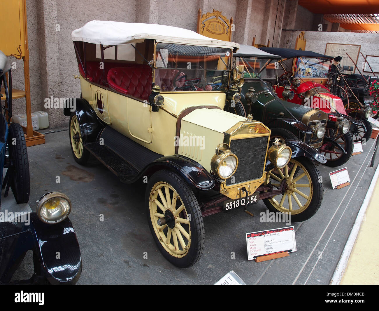 The Ford T, produced between 1908 and 1927, is one of the most iconic ...