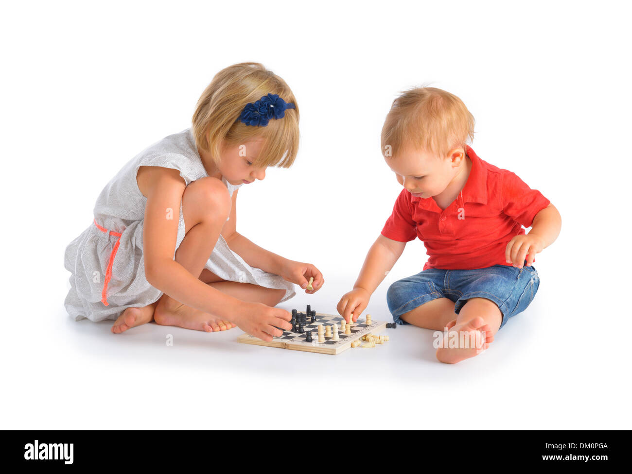 Kids Playing Chess · Free Stock Photo