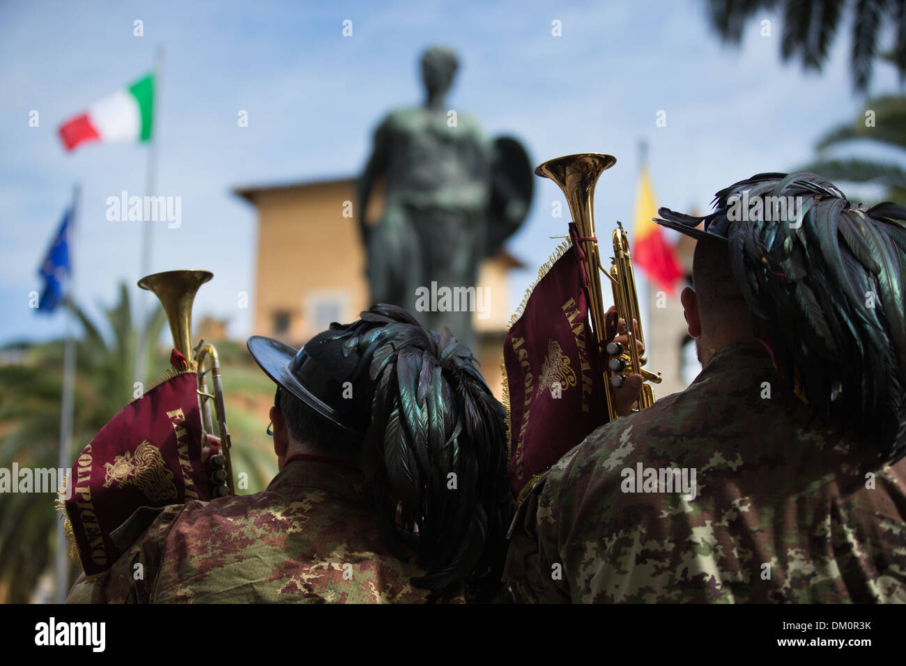 Festa della Repubblica, Ascoli Piceno, Marche, Italy Stock Photo