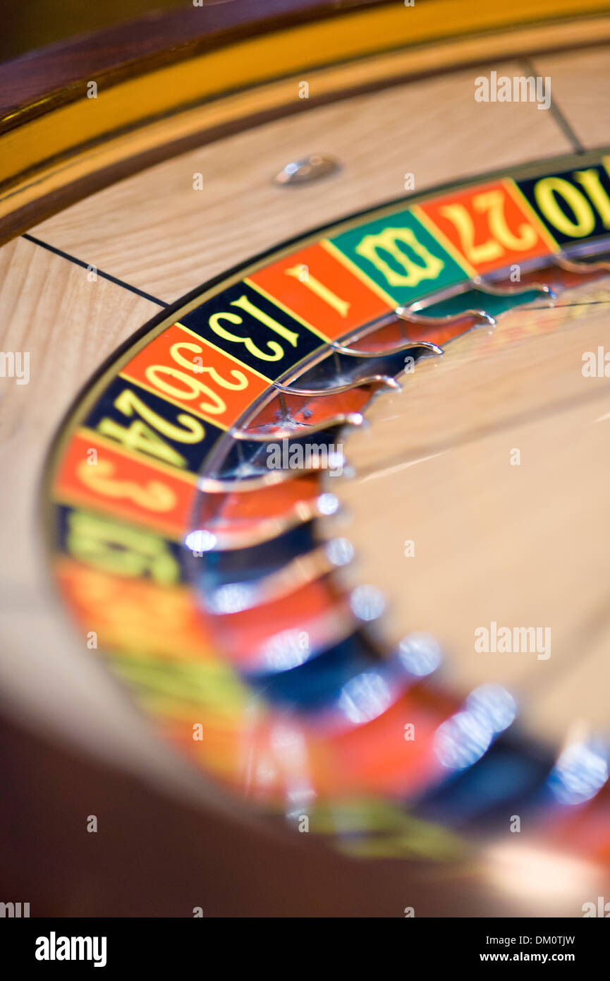 Roulette Wheel High Resolution Stock Photography and Images Alamy