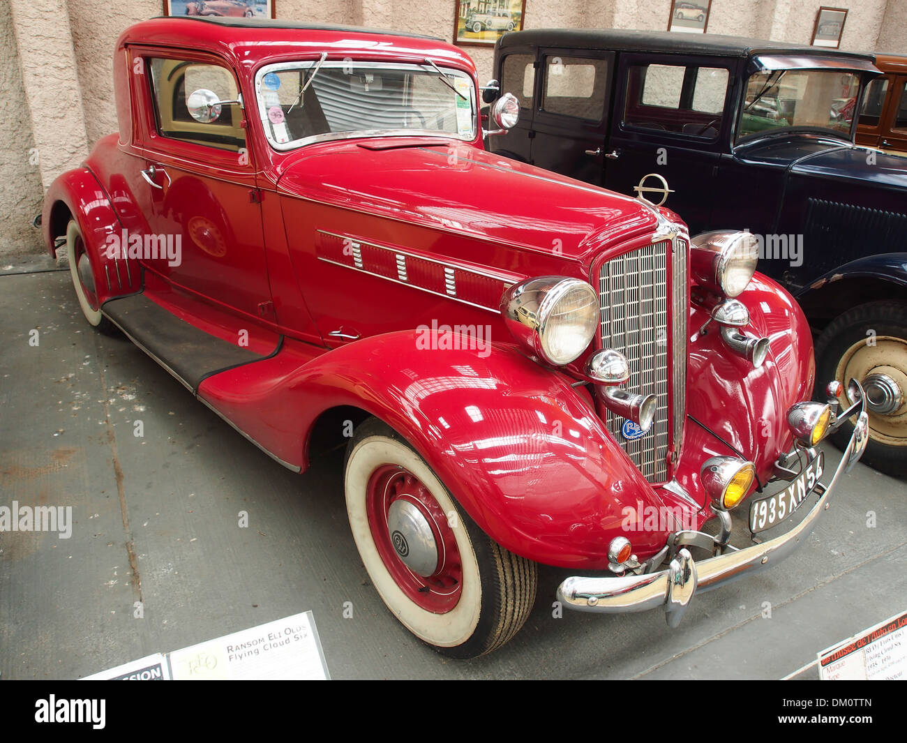 The 1935-1936 REO Flying Cloud Six is a classic automobile known for ...