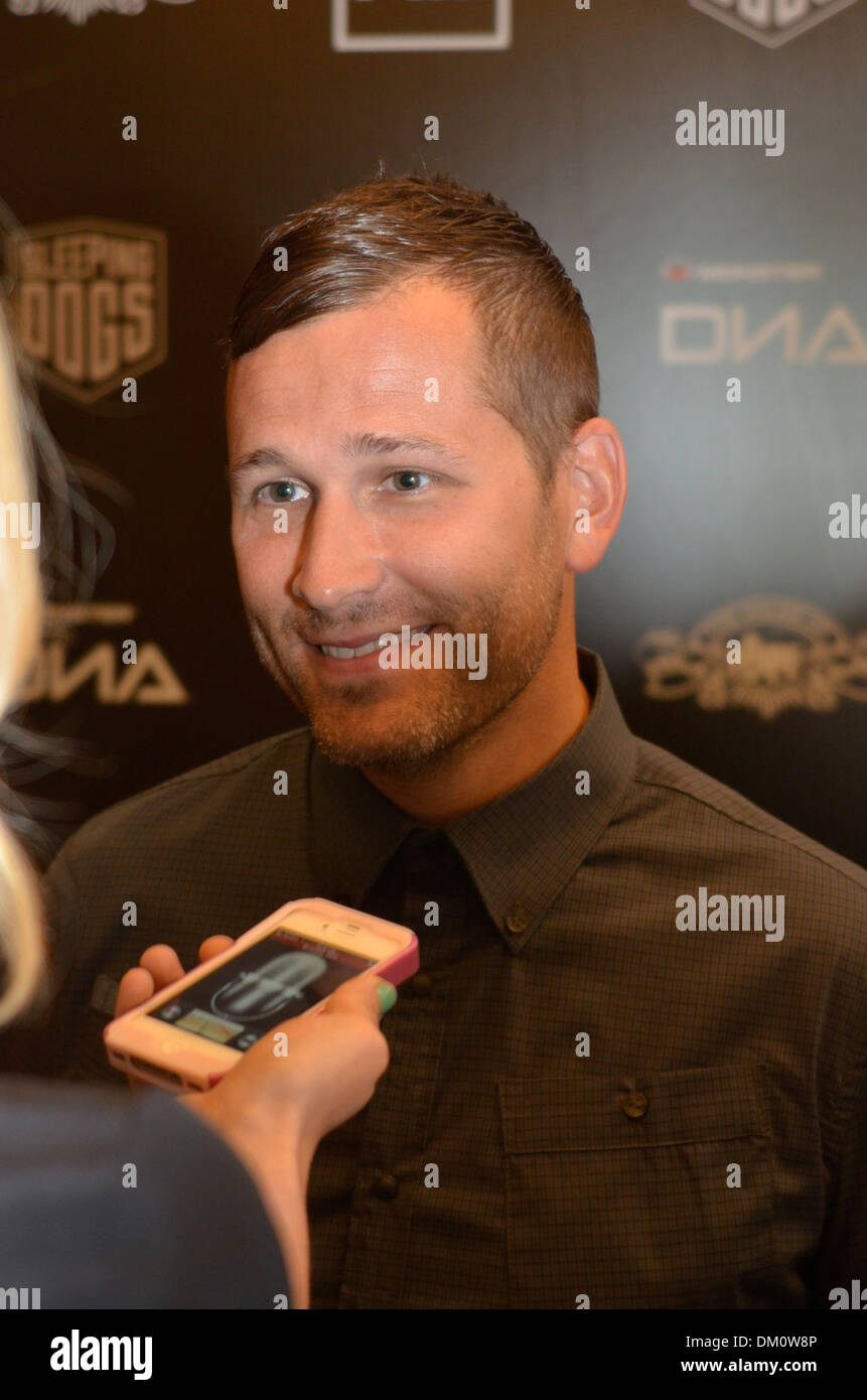 Kaskade 5th Annual House of Hype Music Awards New York City, USA - 06.09.12 Stock Photo