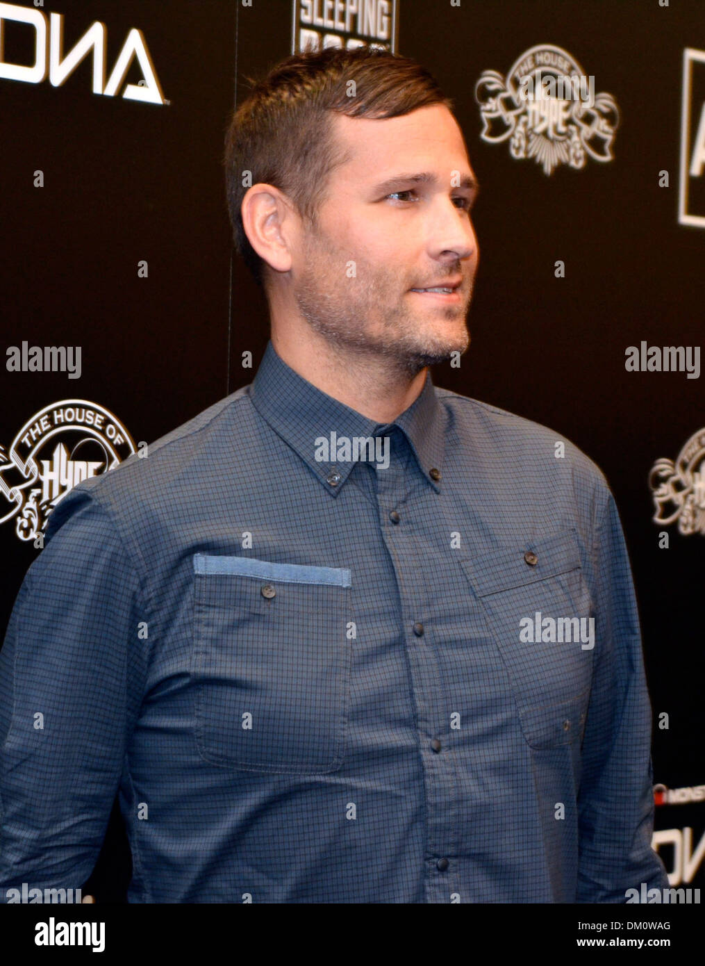 Kaskade 5th Annual House of Hype Music Awards New York City, USA - 06.09.12 Stock Photo