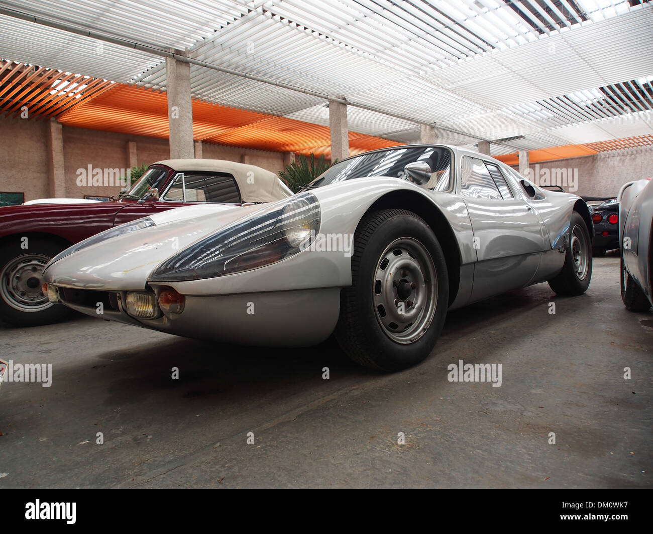 The 1963 Porsche 904 Carrera GTS is a sports car known for its