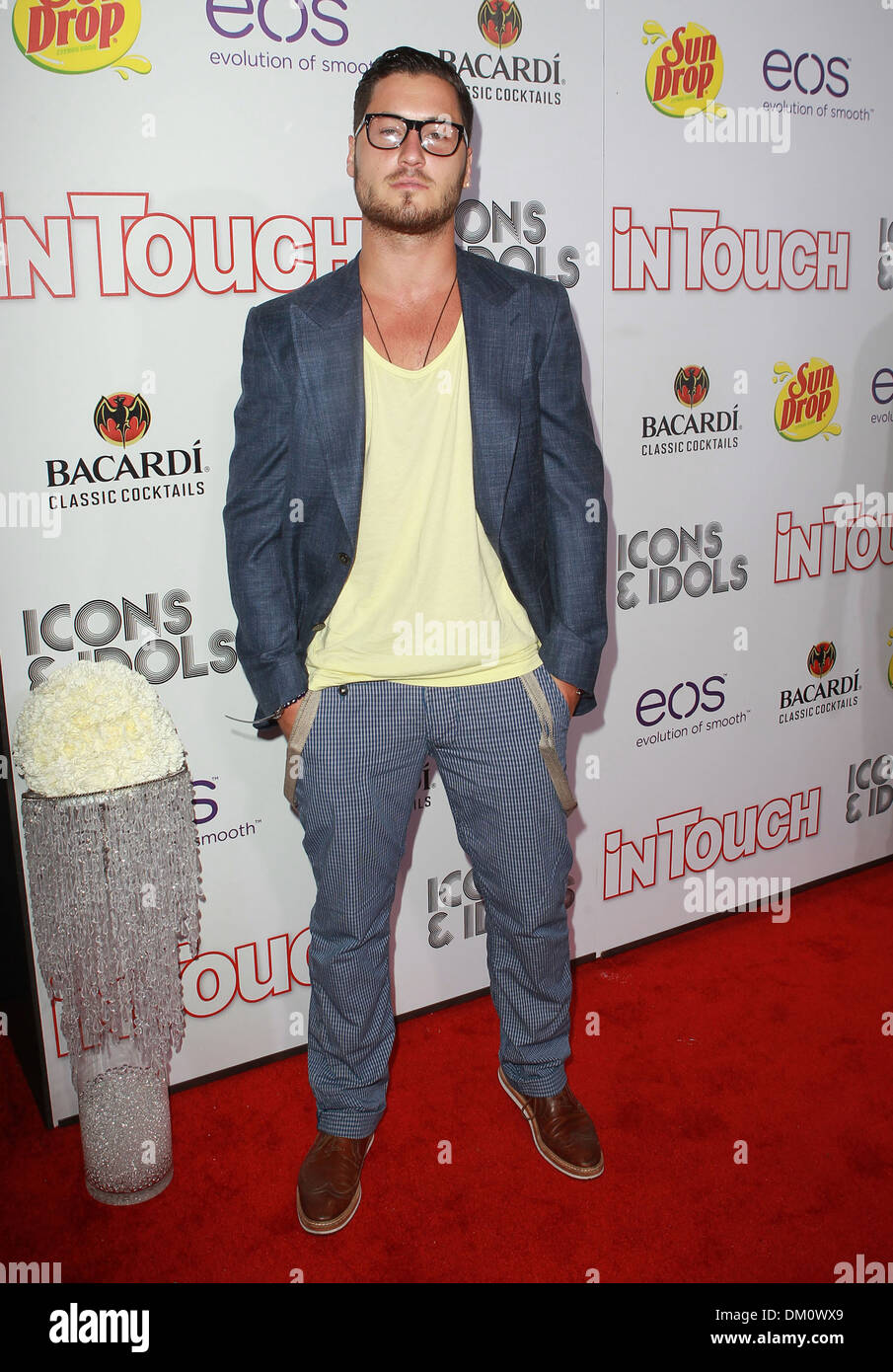 Valentin Chmerkovskiy Icons and Idols 2012 VMA after party hosted by In