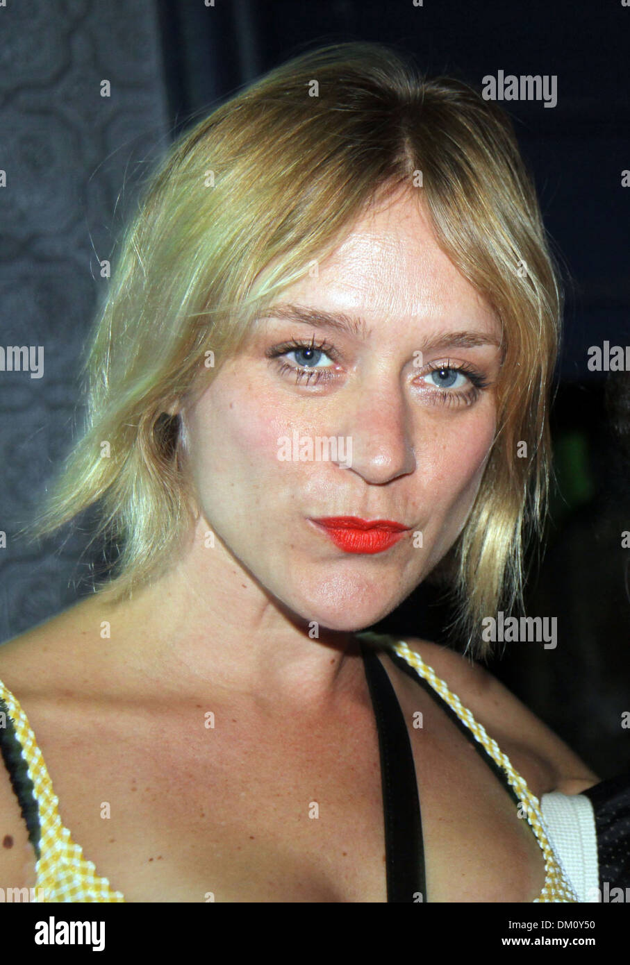 Chloe Sevigny attending Opening Ceremony 10 Year Anniversary Party at Webster Hall Featuring: Chloe Sevigny Where: New York Stock Photo