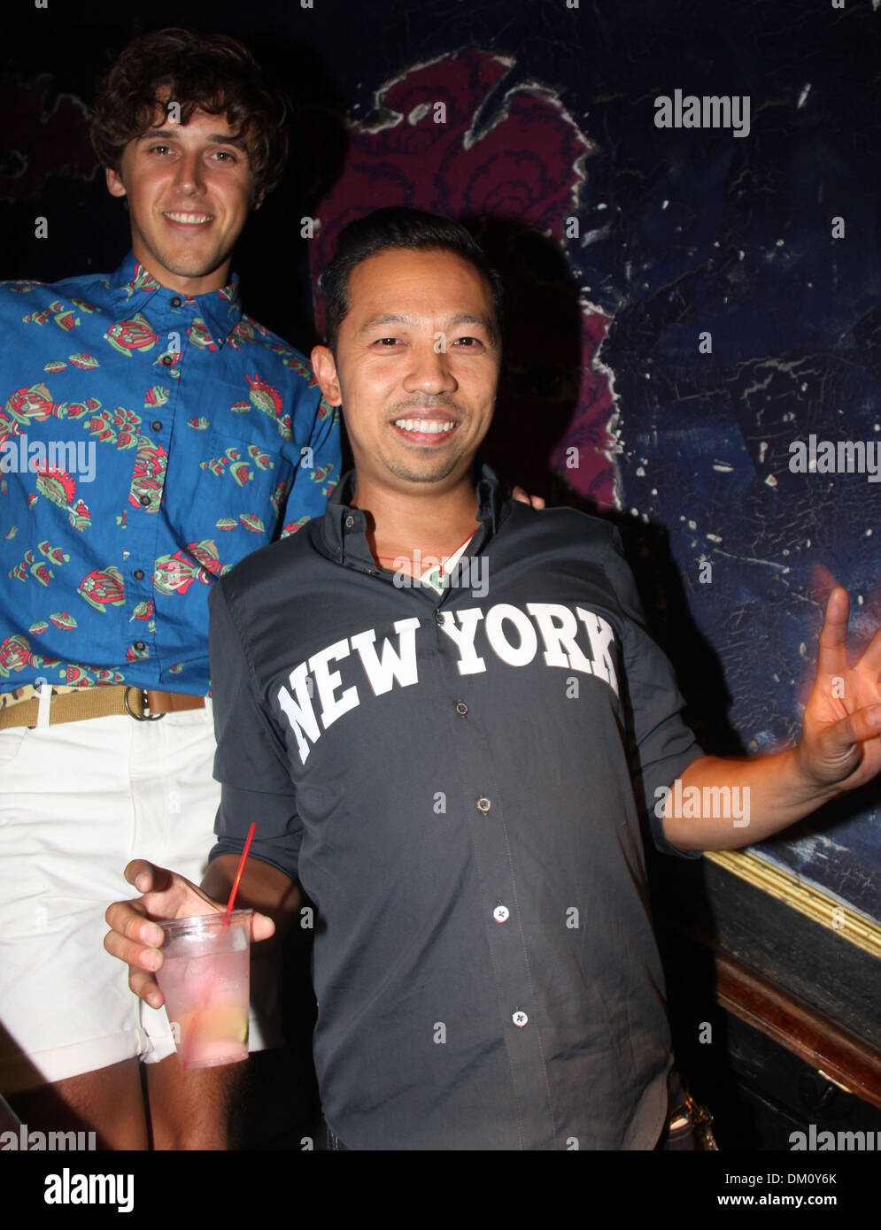 Humberto Leon attending Opening Ceremony 10 Year Anniversary Party at Webster Hall Featuring: Humberto Leon Where: New York Stock Photo