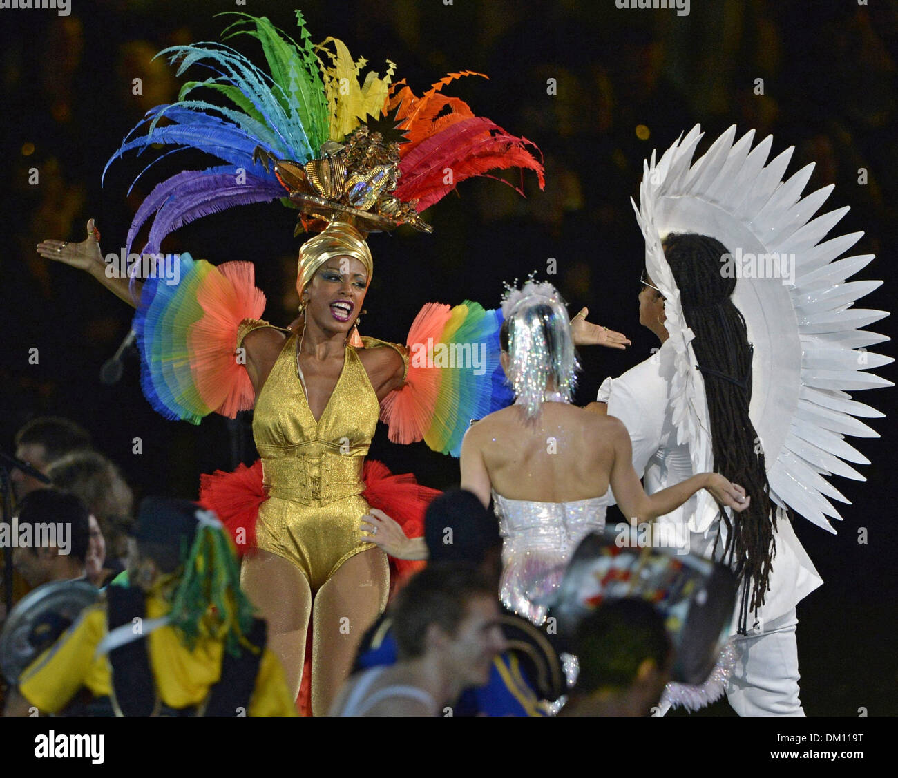 Closing Ceremony Paralympics 2024 Natty Viviana