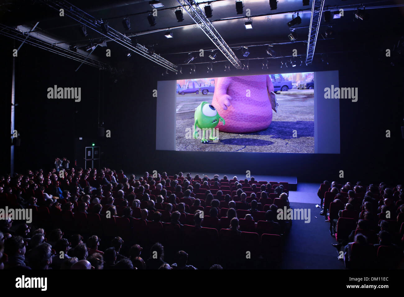 Annecy: opening of the Annecy International Animation Film Festival  (2013/06/10 Stock Photo - Alamy