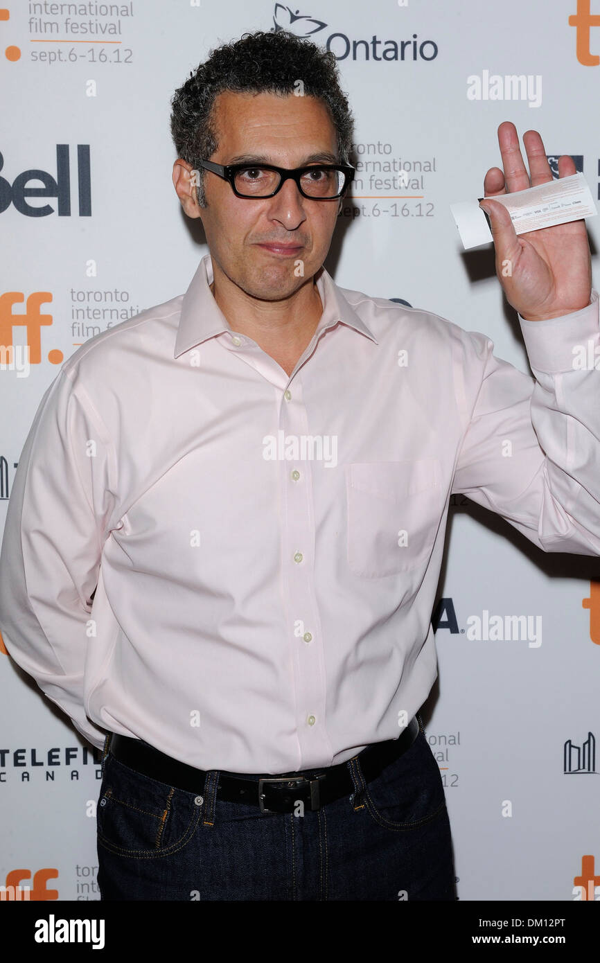 John Turturro 2012 Toronto International Film Festival - &lsquo;The Master