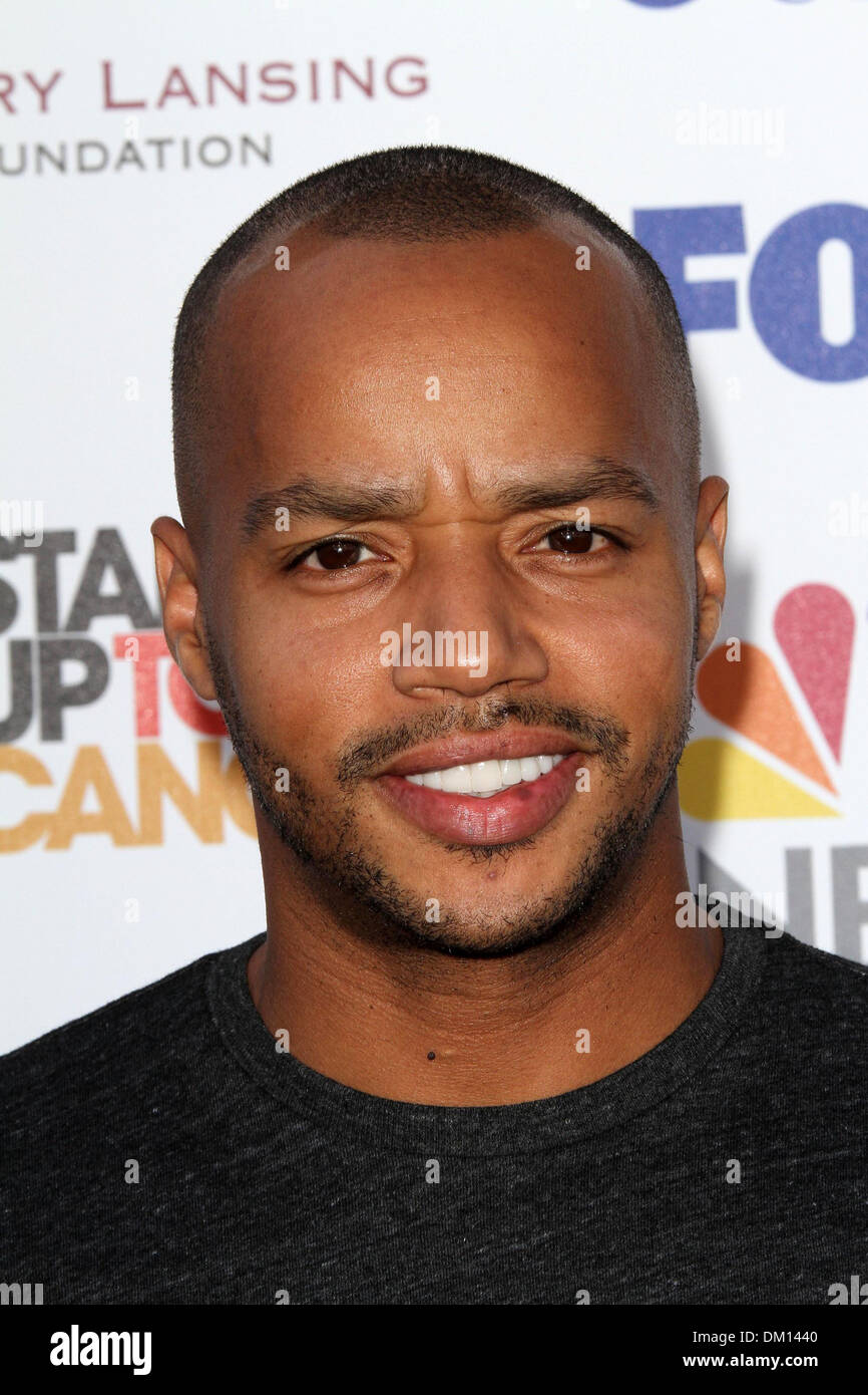 Donald Faison Stand up to Cancer held at Shrine Auditorium - Arrivals