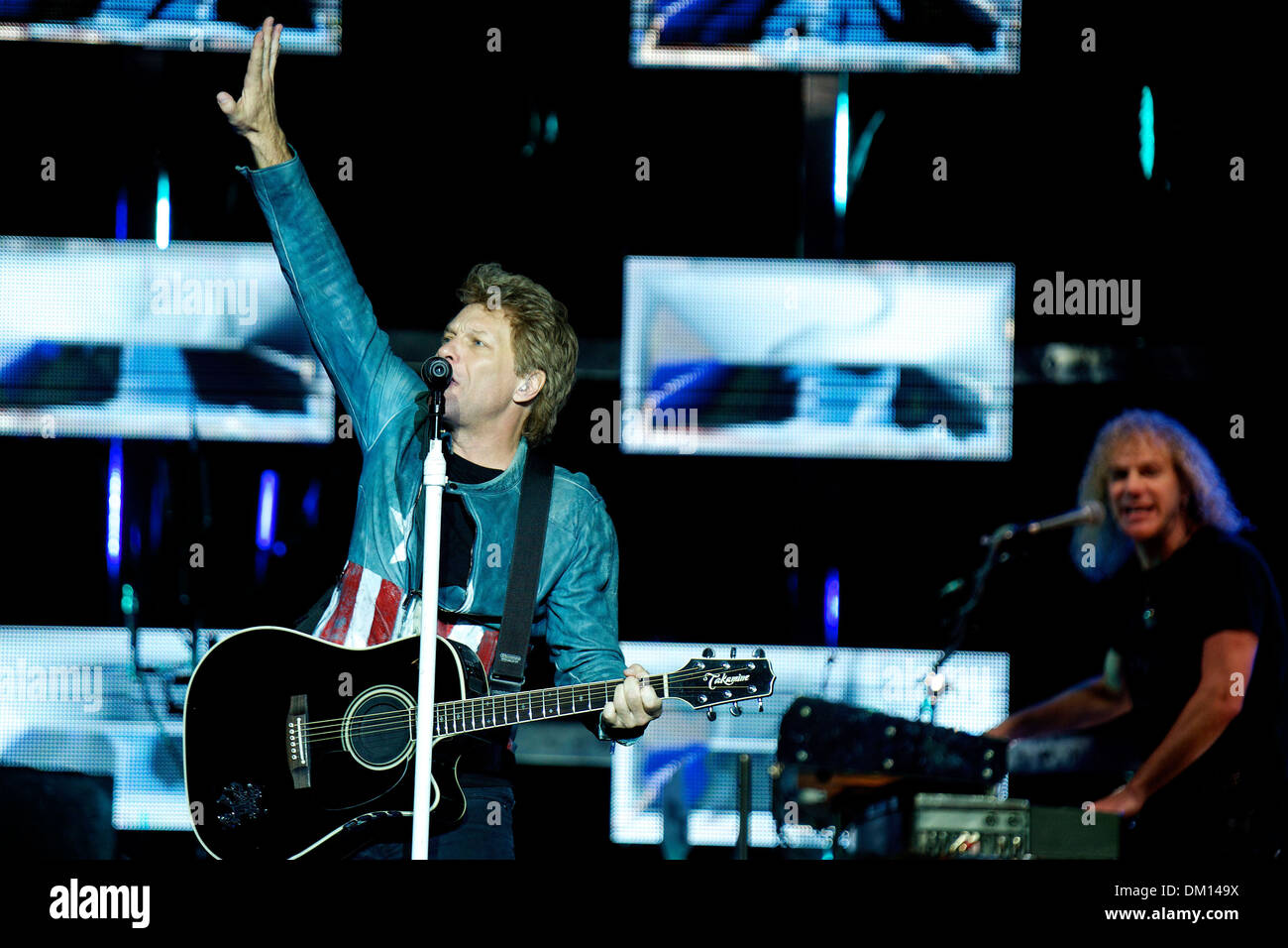 Singer Jon Bon Jovi (2013/06/27 Stock Photo - Alamy