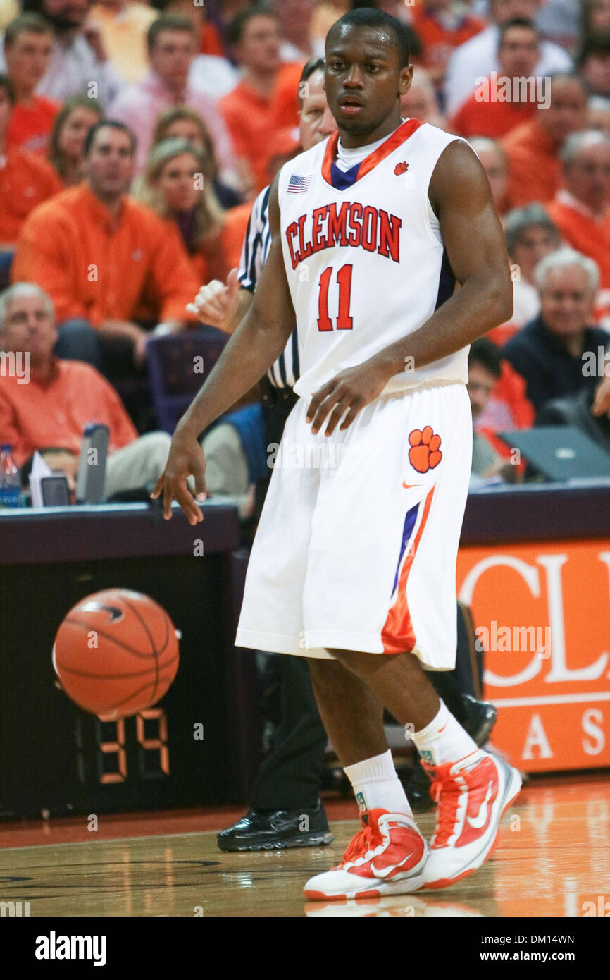 Jan 23 2010 Clemson South Carolina Us 23 January