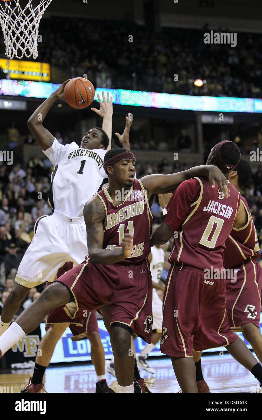 Feb. 09, 2010 Winston Salem, North Carolina, U.S 07 March 2009 In