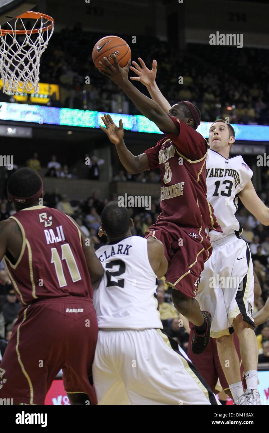 Feb. 09, 2010 Winston Salem, North Carolina, U.S 07 March 2009 In