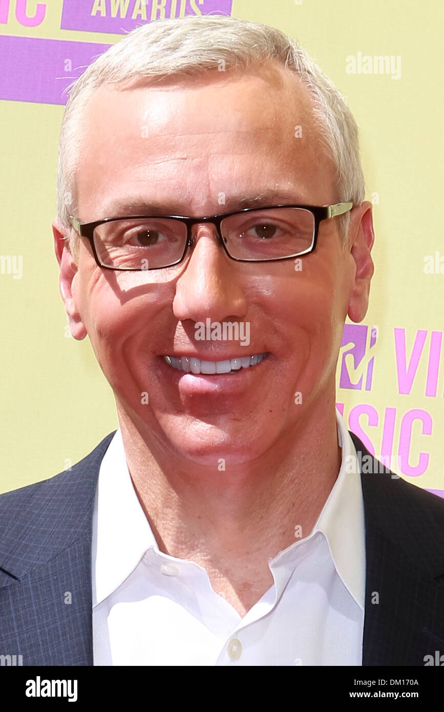 Drew Pinsky 2012 MTV Video Music Awards held at Staples Center