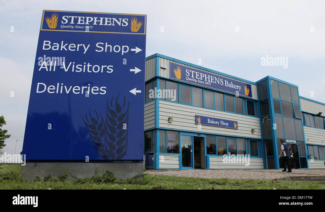 Stephen's Bakery in Dunfermline, who won Scottish Baker of the Year