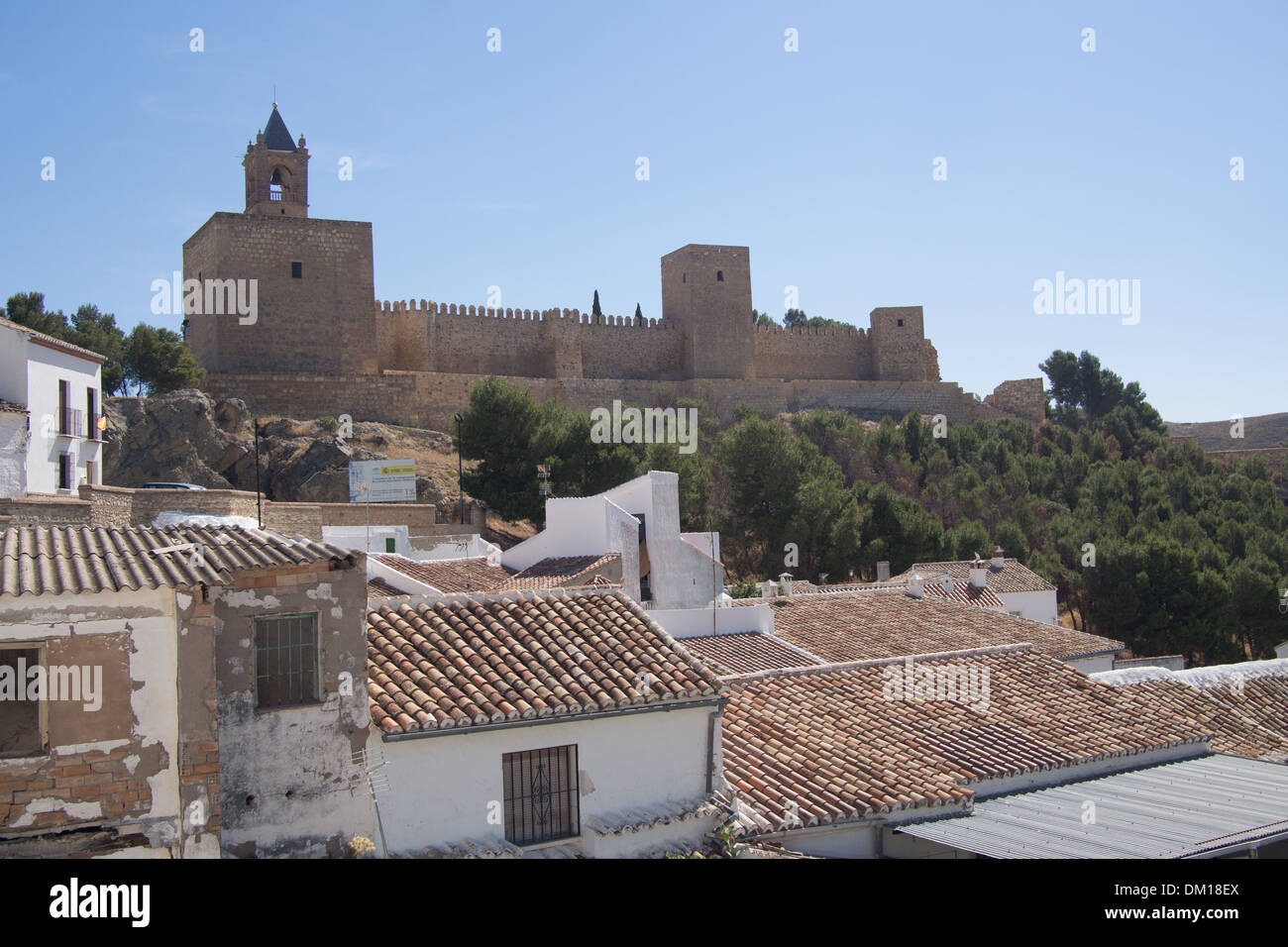 Antequera, Andalucia, Spain Stock Photo