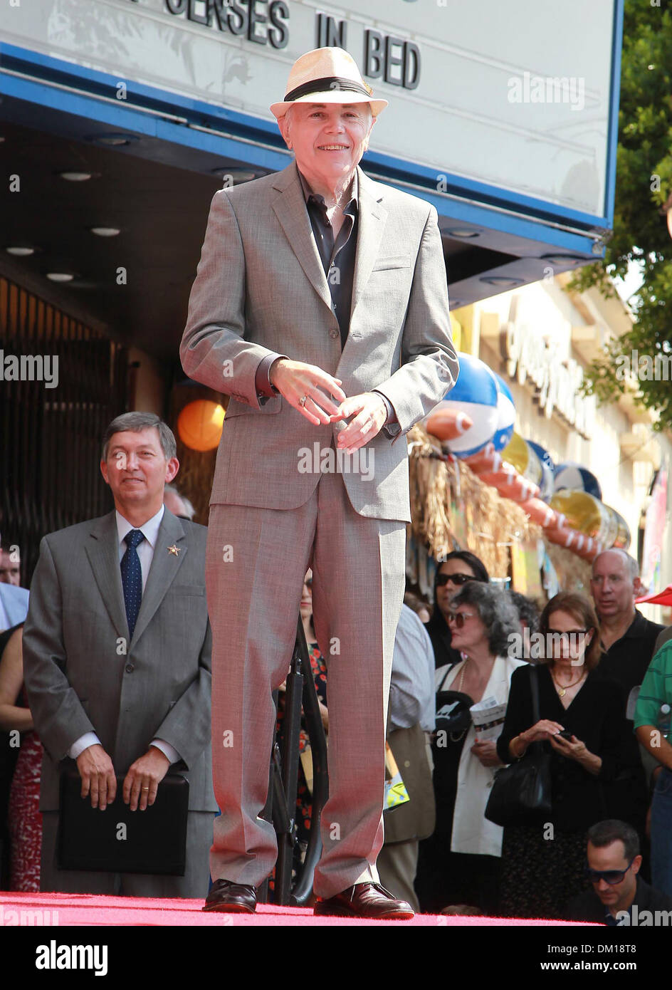 Walter Koenig at Walter Koenig honor with a Star on Hollywood Walk of