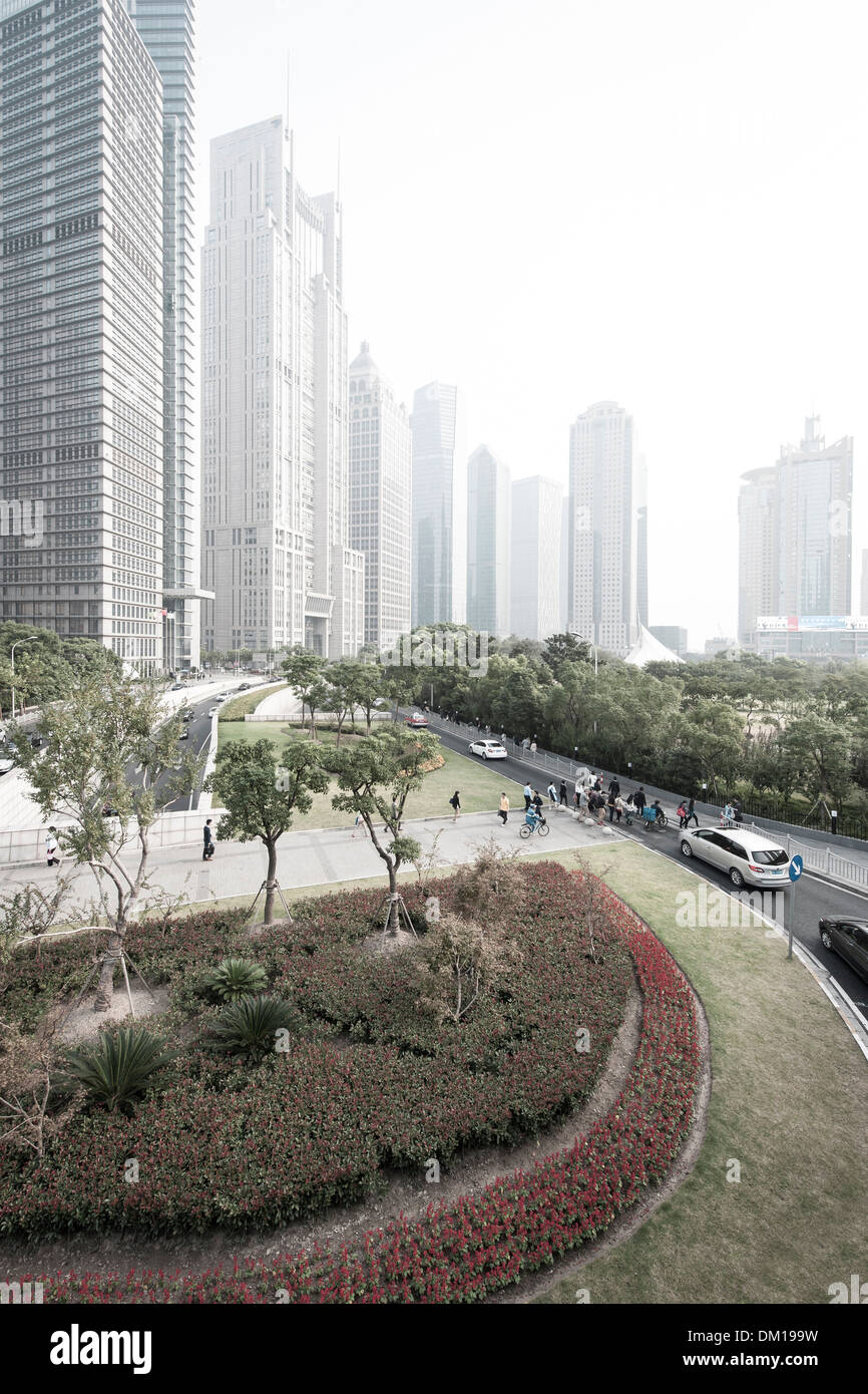 Lujiazui park shanghai china asia hi-res stock photography and images ...