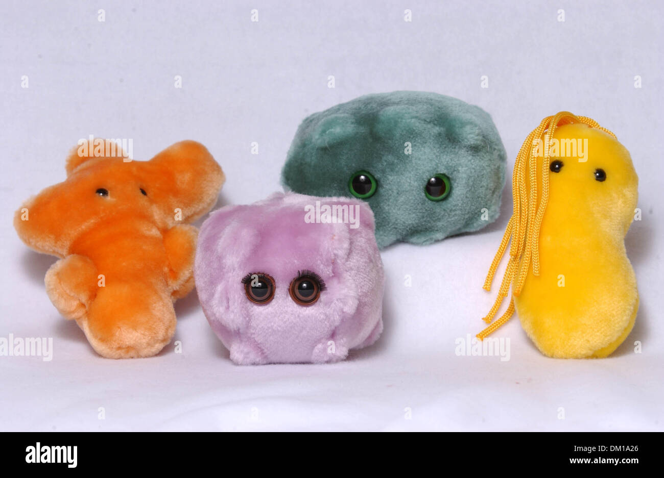 Peluche éducative Giant Microbes - Virus D’Epstein-Barr (Mononucléose), Cadeau Original Et Ludique - 4