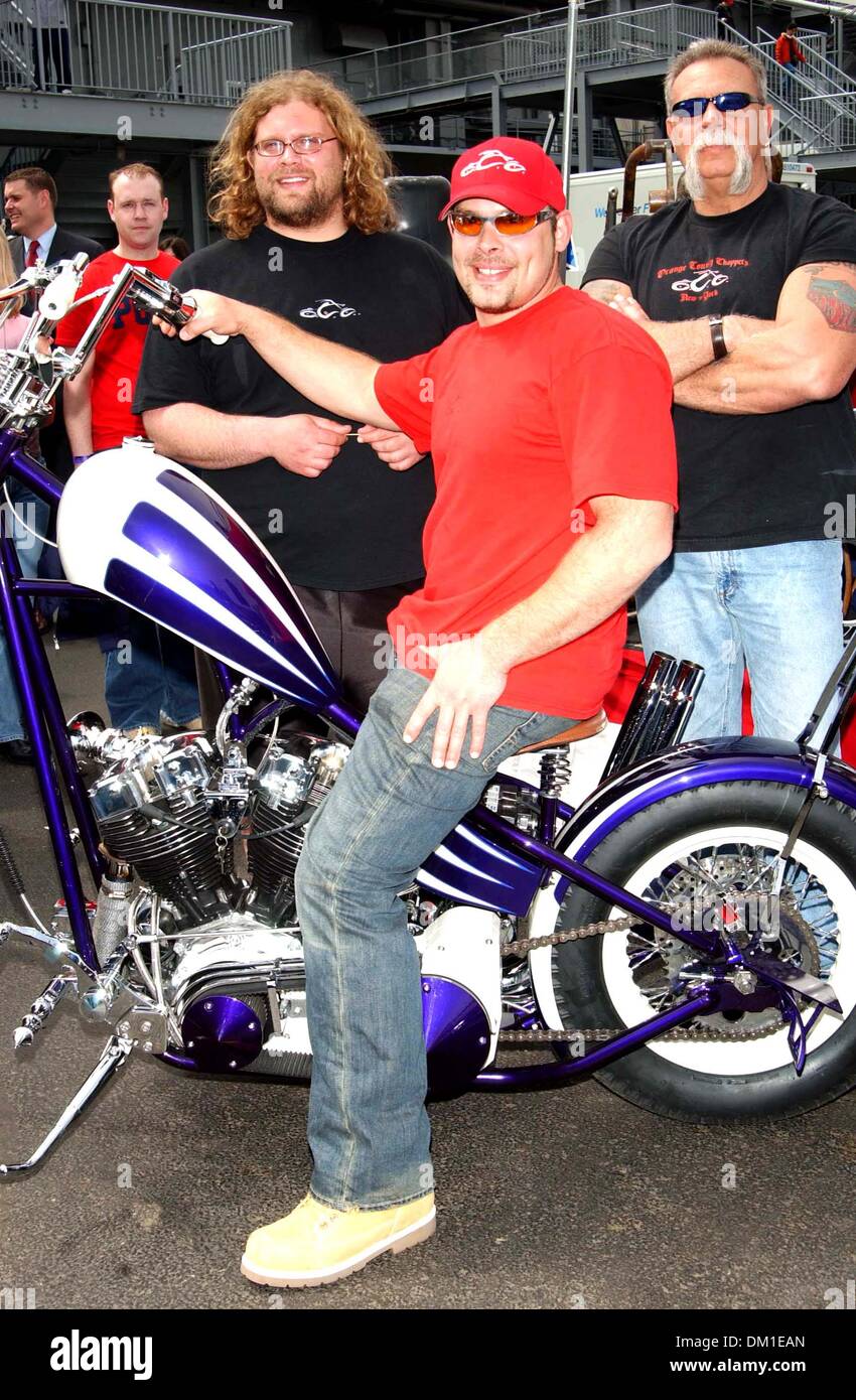 Paul teutul sr orange county choppers hi-res stock photography and ...