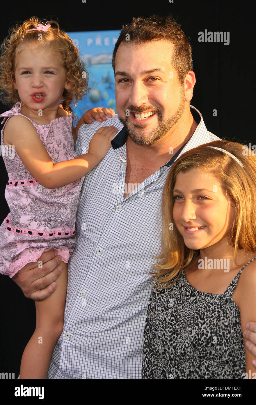 Joey Fatone Family