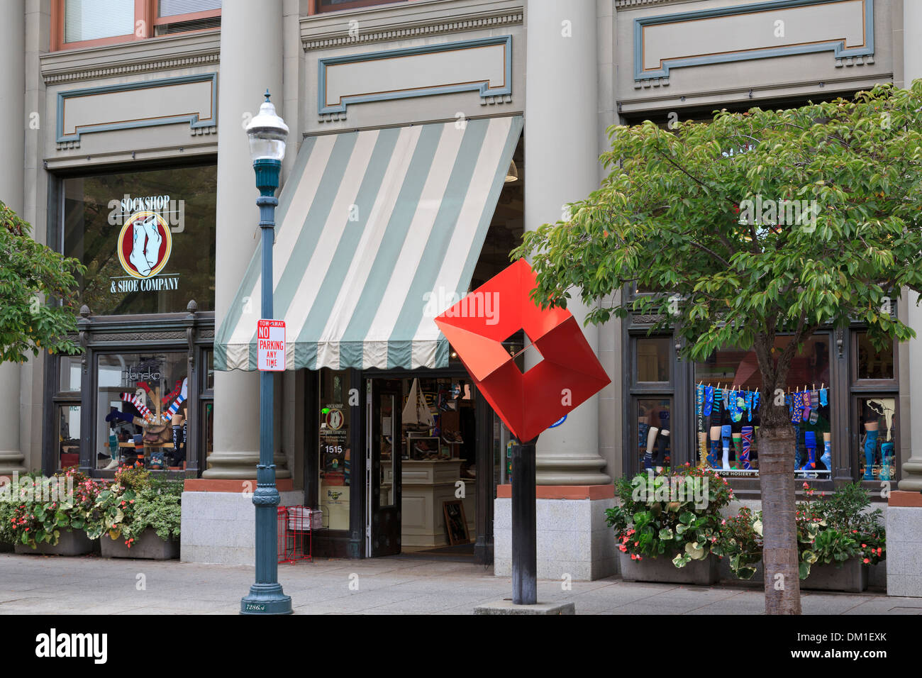 Santa Cruz California Downtown High Resolution Stock Photography and