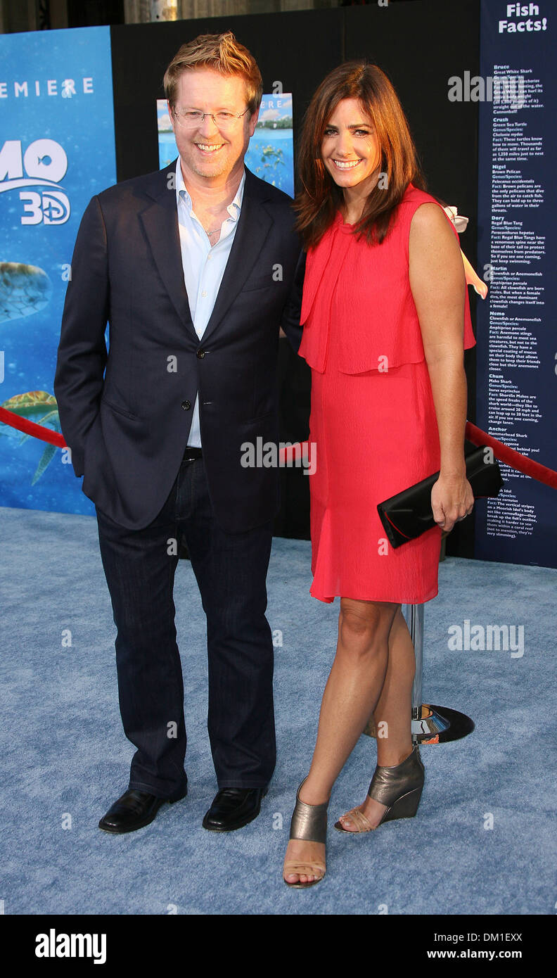 Director Andrew Stanton Los Angeles Premiere Of Finding Nemo 3d Held At El Capitan Theatre Los Angeles California 10 09 12 Stock Photo Alamy