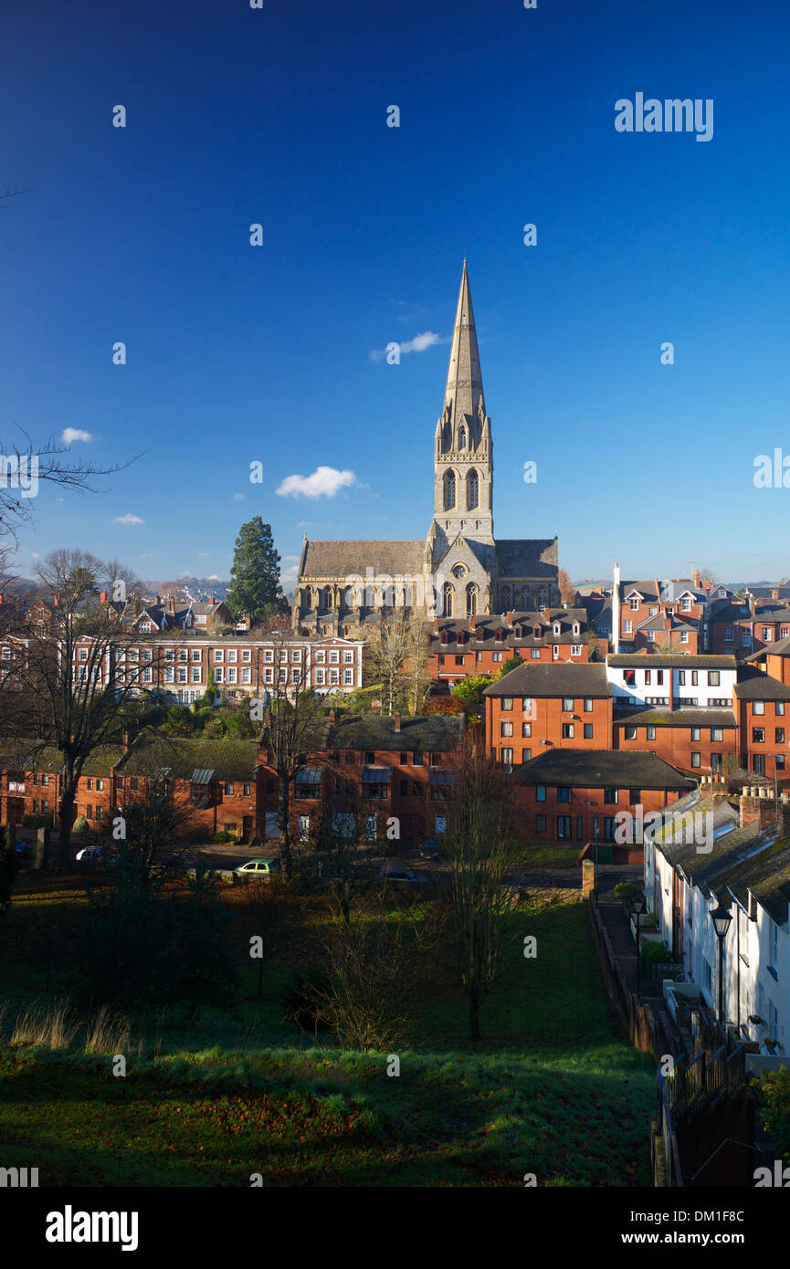 St Michaels Church, Exeter, Devon, UK Stock Photo Alamy