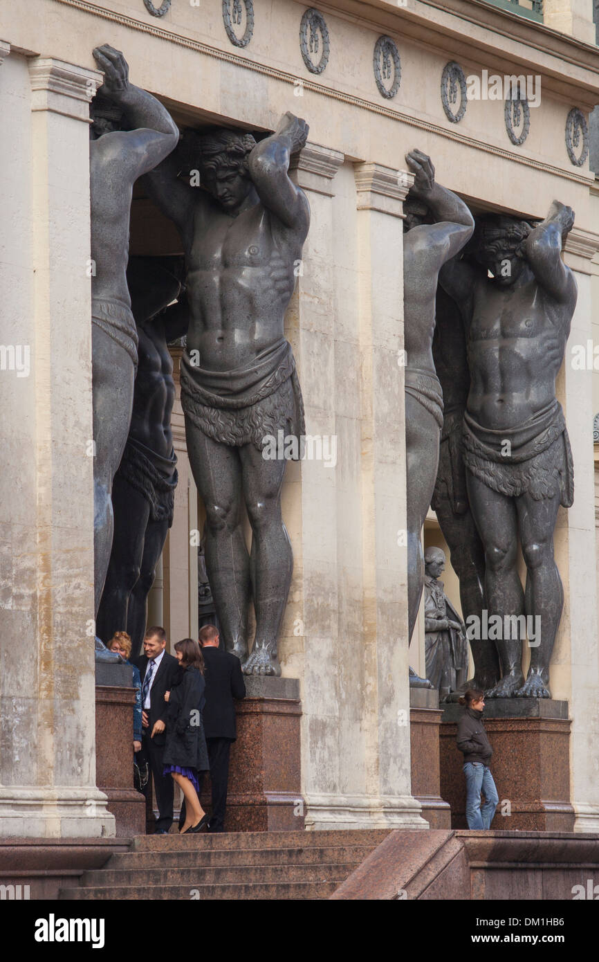 Atlantes statue detail hi-res stock photography and images - Alamy