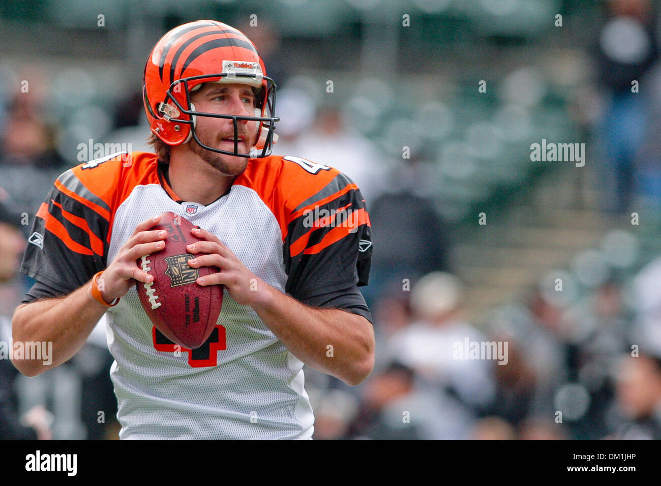 Quarterback J T O Sullivan Of The Cincinatti Bengals Calls Aplay A