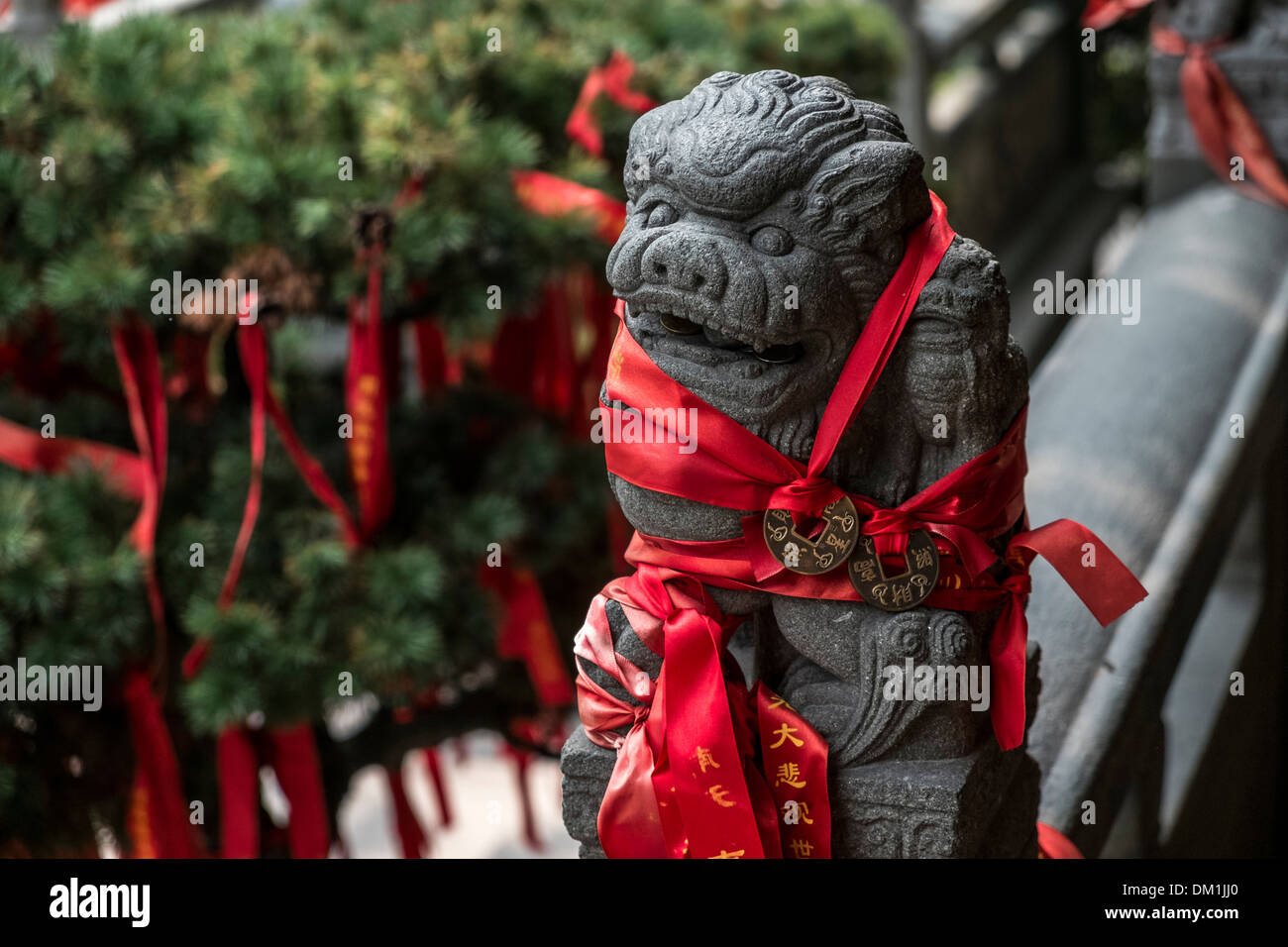 Jade Buddha Temple, Buddhist Temple, Shanghai, China, Asia Stock Photo