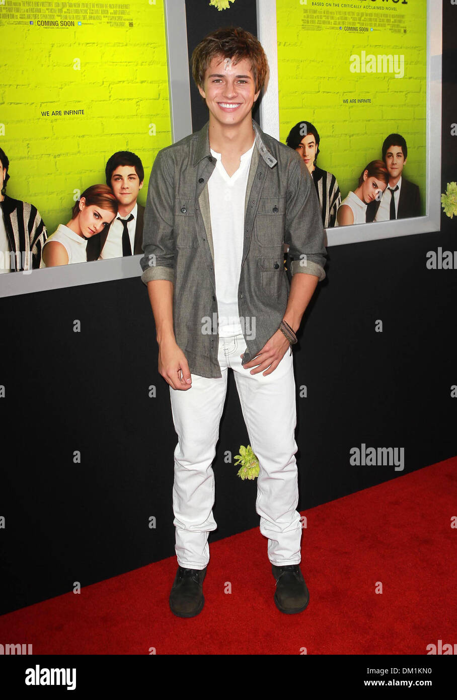 Billy Unger Los Angeles Premiere of ‘The Perks of Being a Wallflower