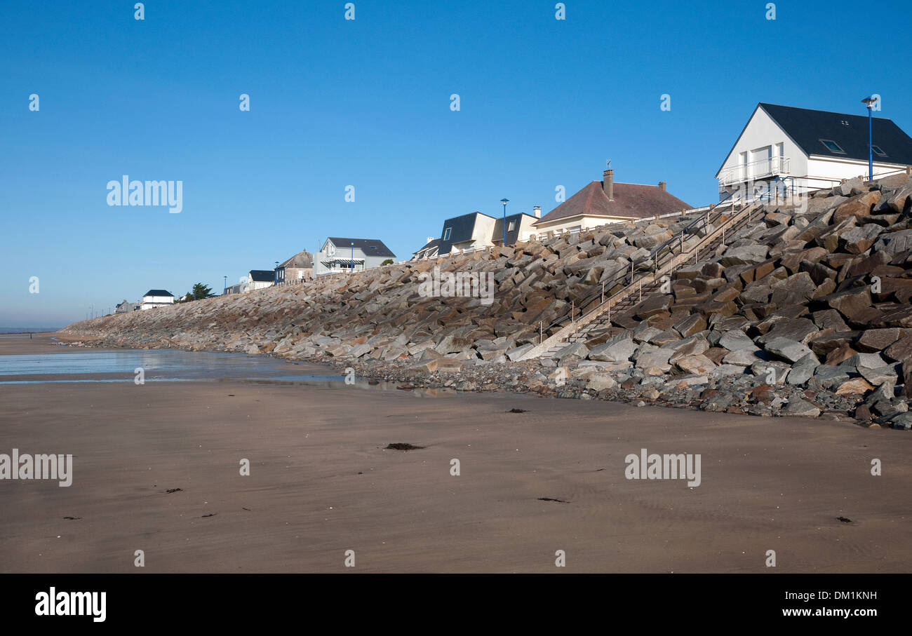 st martin de brehal, normandy, france Stock Photo - Alamy