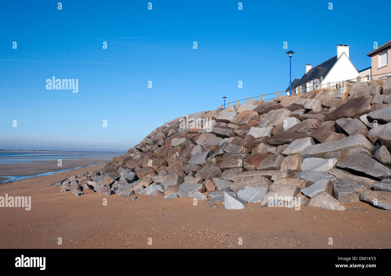 st martin de brehal, normandy, france Stock Photo - Alamy
